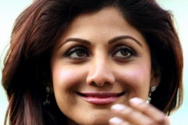 Bollywood actress Shilpa Shetty during The British Asian Challenge Match played between Middlesex and The Rajasthan Royals at Lords on July 6, 2009 in London, England.
