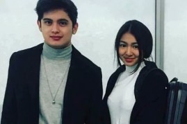James Reid and Nadine Lustre in San Franciso for 