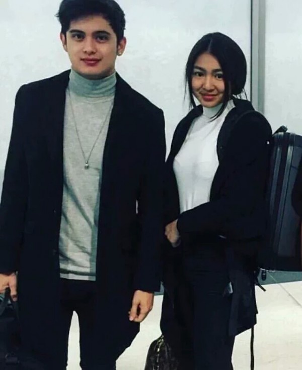 James Reid and Nadine Lustre in San Franciso for "On the Wings of Love"