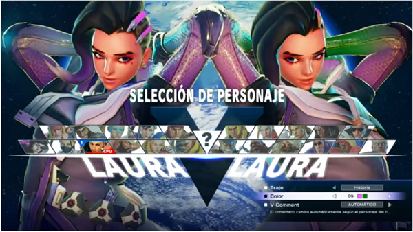 YouTuber shows Overwatch’s Sombra available in the character roster of “Street Fighter V” through modding. 