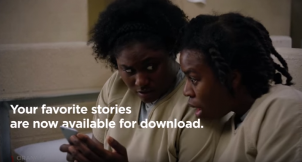 Netflix now allows subscribers to download their favorite shows and movies for offline binging