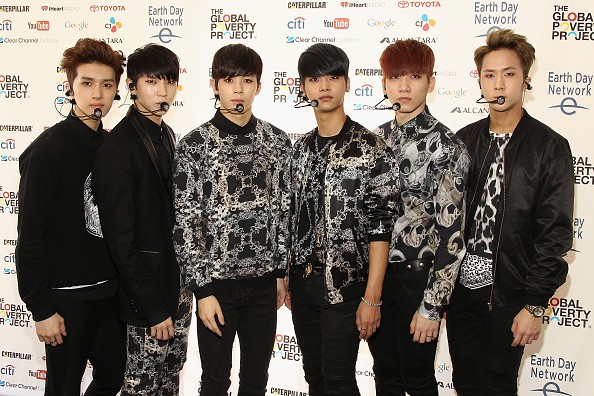 VIXX in attendance during the  Global Citizen 2015 Earth Day Courtesy of Partner Citi in Washington DC.