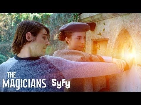"The Magicians" is a fantasy television series that is based on the novel of the same name by Lev Grossman. 