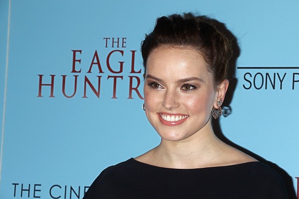 Newcomer Daisy Ridley is cast as the main protagonist, Rey, in the "Star Wars" sequel trilogy, first appearing in "Star Wars: The Force Awakens" (2015).