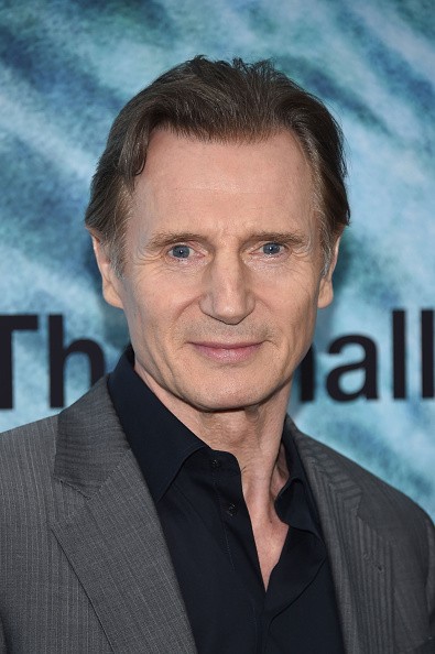 Actor Liam Neeson attended the "The Shallows" world premiere at AMC Loews Lincoln Square on June 21 in New York City.