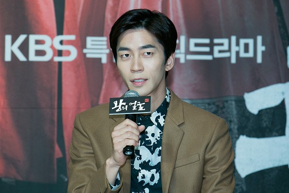 South Korean actor Shin Sung Rok during the press conference for KBS drama 'The King's Face'.