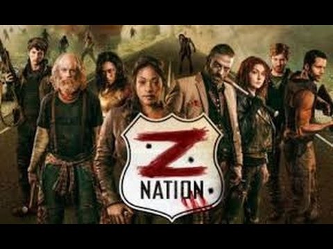 "Z Nation" is an American action/horror/comedy-drama/post-apocalyptic television series that airs on Syfy.