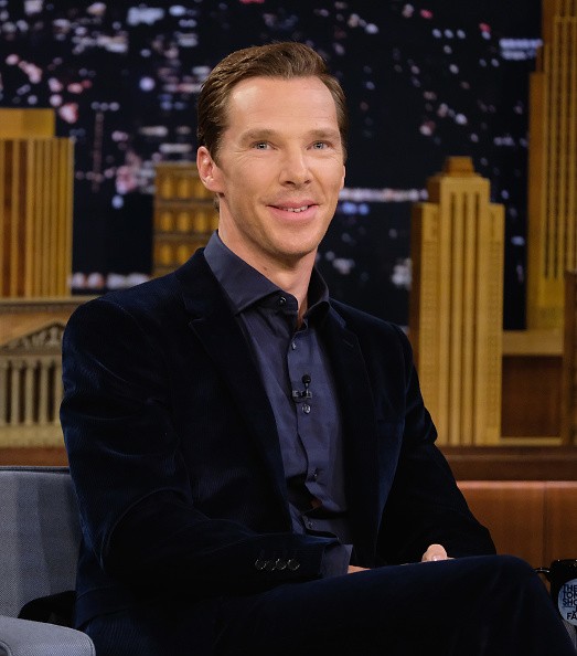 Benedict Cumberbatch visited "The Tonight Show Starring Jimmy Fallon" at Rockefeller Center on Nov. 3 in New York City.