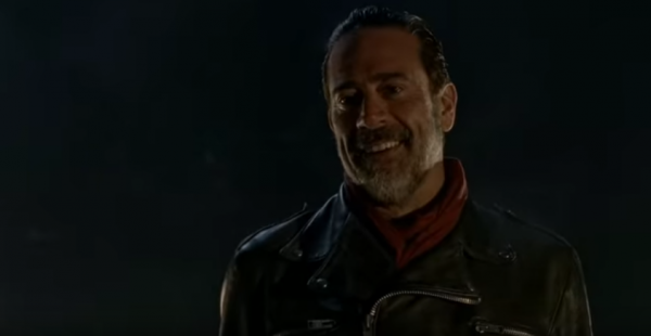 How long will Negan stay as the villain on The Walking Dead?