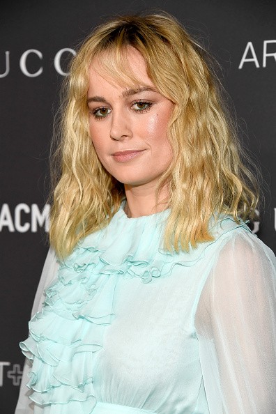 Actress Brie Larson, wearing Gucci, attended the 2016 LACMA Art + Film Gala honoring Robert Irwin and Kathryn Bigelow presented by Gucci at LACMA on Oct. 29 in Los Angeles, California.
