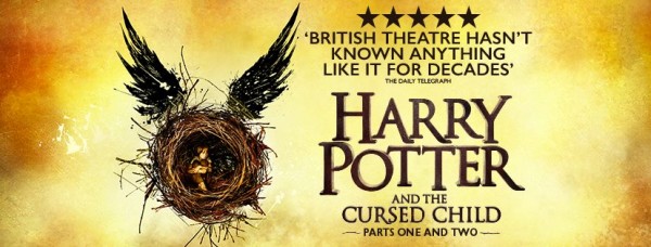 "Harry Potter and the Cursed Child" is the first play written by famed author J.K Rowling.