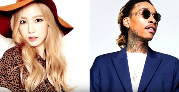 Girls' Generation's Taeyeon and Wiz Khalifa reveal different reasons behind cancellation of "See You Again" collaboration at the "2016 Mnet Asian Music Awards."