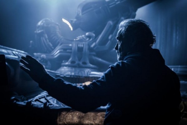 The image was posted in Twitter by the movie studio itself to celebrate director Ridley Scott’s 79th birthday. 