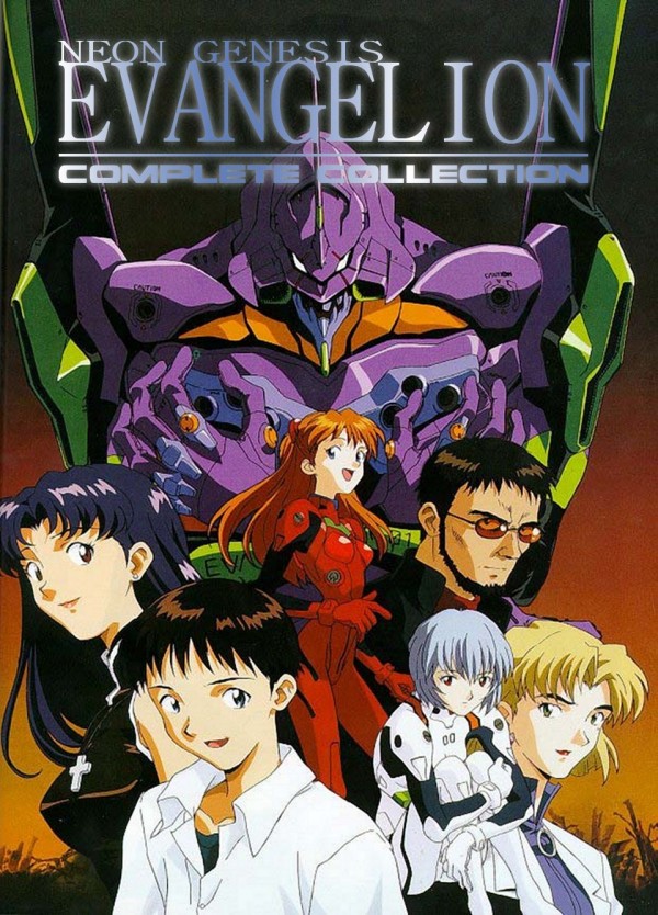 "Neon Genesis Evangelion" is a Japanese media franchise created and owned by Gainax, but was directed and written by Hideaki Anno.