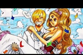 The pending wedding between Sanji and Pudding has been a central theme of the current story arc of 