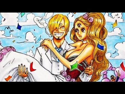 The pending wedding between Sanji and Pudding has been a central theme of the current story arc of "One Piece".