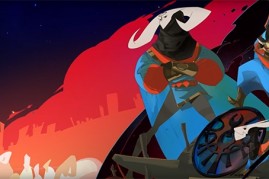 'Pyre' exiles feature distinct masks and will be part of the player's party