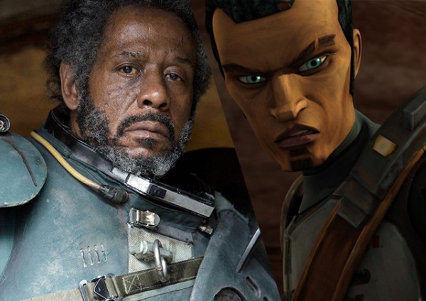 “Clone Wars” character Saw Gerrera will be appearing in “Rogue One,” played by Forest Whitaker