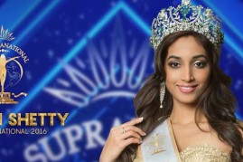 Srinidhi Shetty's win makes India the first country ever to win Miss Supranational twice.