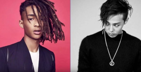 'After Earth' actor Jaden Smith tagged G-Dragon as his inspiration