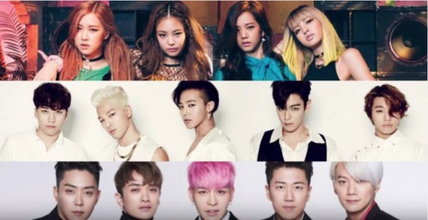 YG artists confirmed performance for the upcoming '2016 SBS Gayo Daejun'