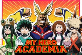 My Hero Academia Earns a spot in the Newyork Times Best TV shows of 2016