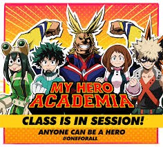 My Hero Academia Earns a spot in the Newyork Times Best TV shows of 2016