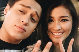 Enrique Gil and Liza Soberano play the lead characters Tenten and Serena in the Filipino TV series 