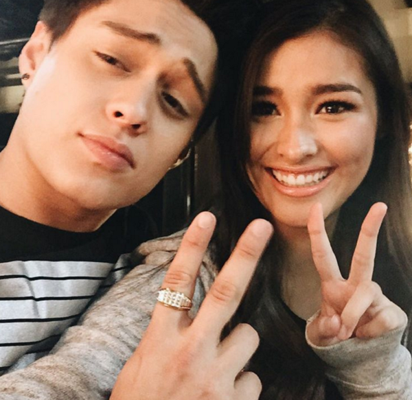 Enrique Gil and Liza Soberano play the lead characters Tenten and Serena in the Filipino TV series "Dolce Amore," which is partly filmed in Italy.