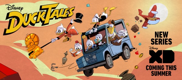 “DuckTales” reboot will air on Disney XD in summer 2017.