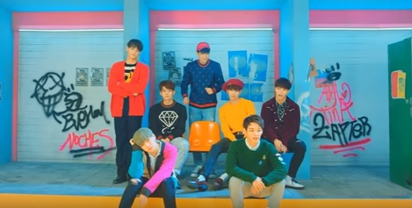 Rookie boy group VICTON debuts with "I'm Fine" MV.