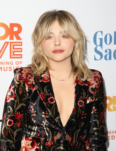 Actress Chloe Grace Moretz attended The Trevor Project's 2016 TrevorLIVE LA at The Beverly Hilton Hotel on Dec. 4 in Beverly Hills, California.