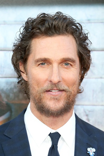 Actor Matthew McConaughey attended the premiere of Universal Pictures' "Sing" on Dec. 3 in Los Angeles, California.