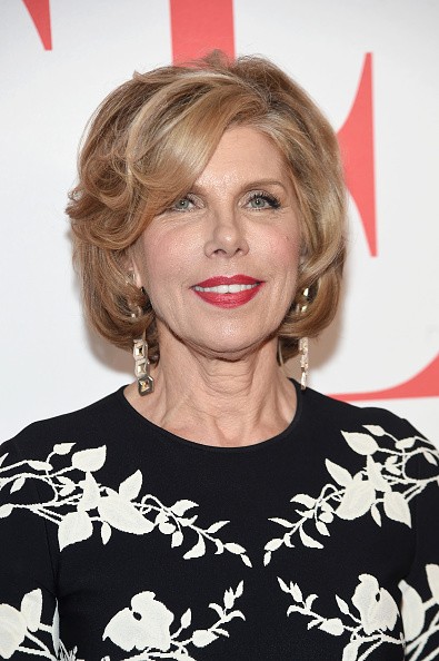 Actress Christine Baranski attended "The Good Wife" Finale Party at Museum of Modern Art on April 28 in New York City.