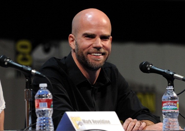 Director Brian Taylor spoke at "Ghost Rider-Spirit Of Vengeance" panel during Comic-Con 2011 at San Diego Convetion Center on July 22, 2011 in San Diego, California.