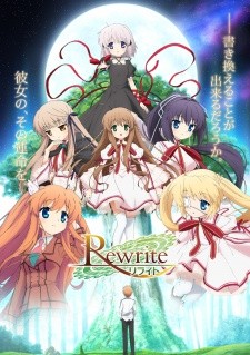 Rewrite Anime Season 2 Visual Spotted