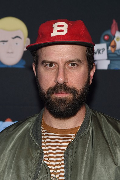 Actor Brett Gelman attended the 2016 Adult Swim Upfront Party on May 18 in New York City.