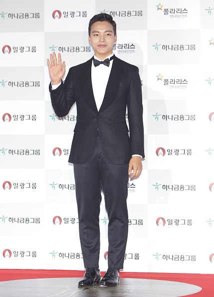Actor Yeo Jin Goo arrives at the 51st Daejong Film Awards.