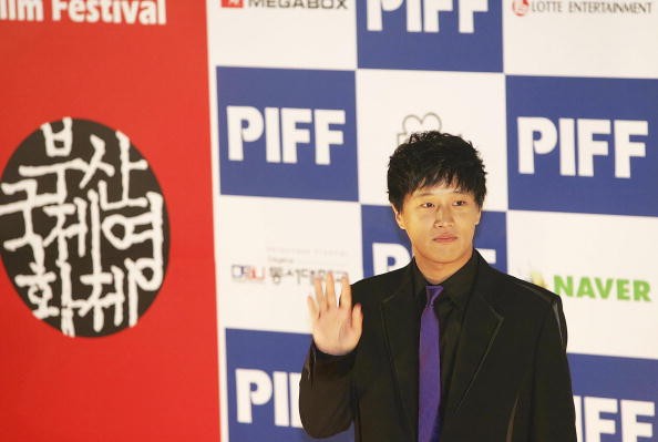 "My Sassy Girl" actor Cha Tae Hyun in attendance during the Pusan International Film Festival.