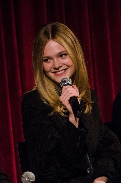Elle Fanning attended an official academy screening of LIVE BY NIGHT hosted by The Academy of Motion Picture Arts and Sciences at MOMA - Celeste Bartos Theater on Dec. 12 in New York City.