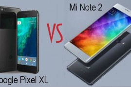 Phone Comparisons: Google Pixel XL vs Xiaomi Mi Note 2
