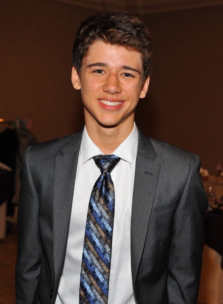 Actor Uriah Shelton attended the 12th Annual Heller Awards at The Beverly Hilton Hotel on Sept. 19, 2013 in Beverly Hills, California.