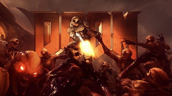 "Doom 4" was cancelled and instead rebooted to 2016's "Doom" we know and love today.