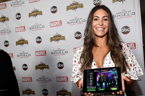 Actress Natalia Cordova-Buckley attends Marvel Contest Of Champions at 'Marvel Agents of S.H.I.E.L.D.' season 4 premiere held at Pacific Theatre at The Grove on September 19, 2016 in Los Angeles, California.