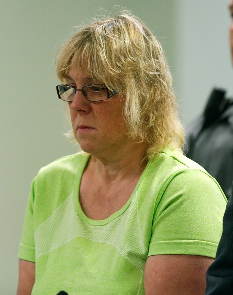 Joyce Mitchell was arraigned in City Court June 12, 2015 in Plattsburgh, New York.