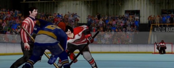 "Old Time Hockey" will be available sometime early 2017 for the PlayStation 4, Xbox One, and Steam.