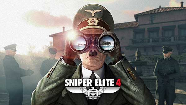 Developer Rebellion has released a new trailer for "Sniper Elite 4" for a mission entitled "Target Führer."