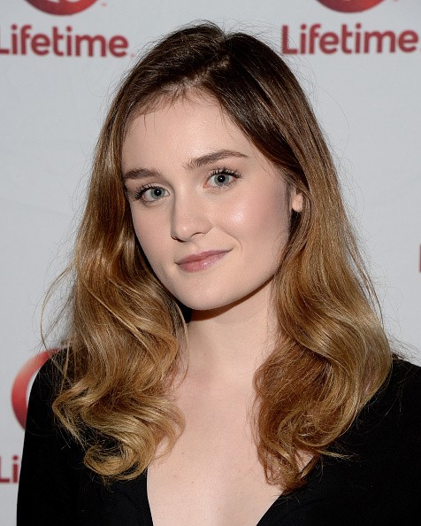 Actress Grace Victoria Cox attended "Manson's Lost Girls" Lifetime's Broad Focus Screening at Landmark Theatre on Feb. 1 in Los Angeles, California.