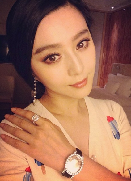Chinese actress and singer Fan Bingbing played Blink in the 2014 film "X-Men: Days of Future Past."