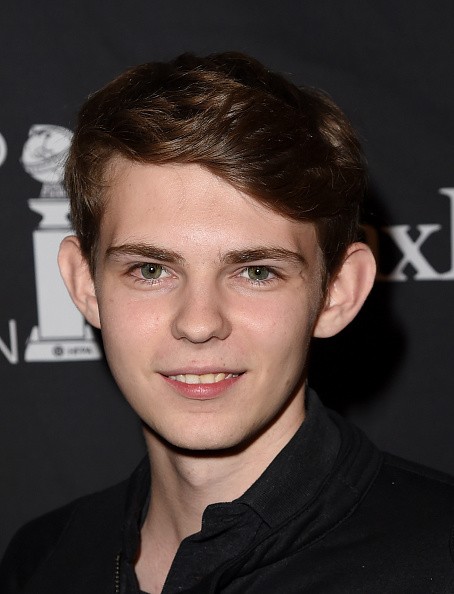 Actor Robbie Kay attended the InStyle & HFPA party during the 2015 Toronto International Film Festival at the Windsor Arms Hotel on Sept. 12, 2015 in Toronto, Canada.